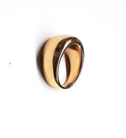 Ring Woman in Gold OG FASCIA GR 10.3